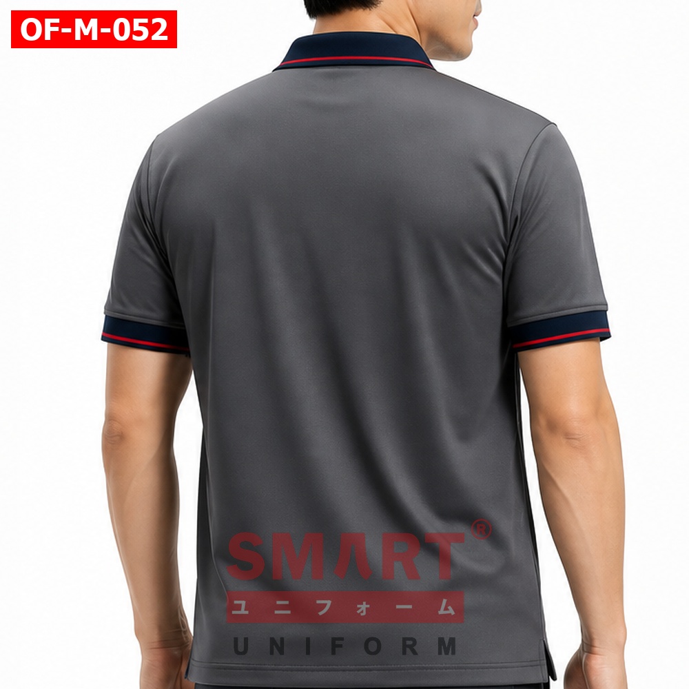 เสื้อพนักงานออฟฟิศชาย OF-M-052 ภาพสินค้า