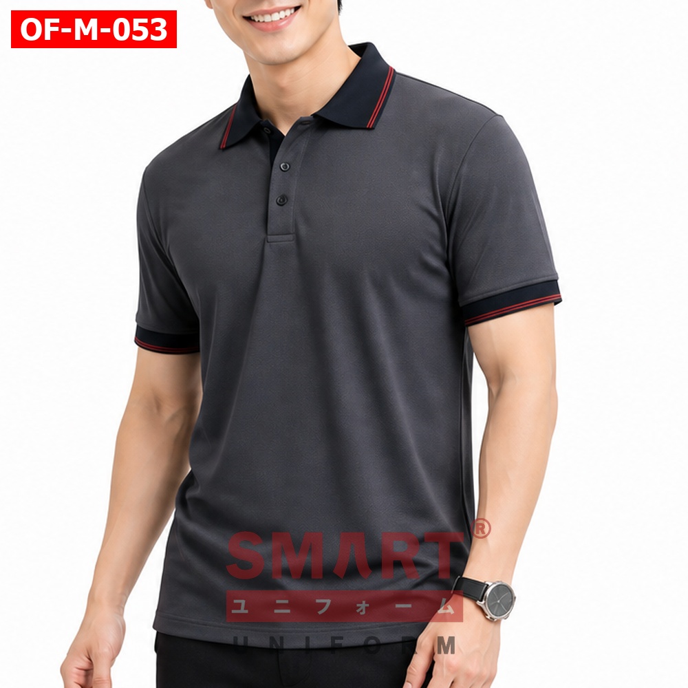 เสื้อพนักงานออฟฟิศชาย OF-M-053 ภาพสินค้า