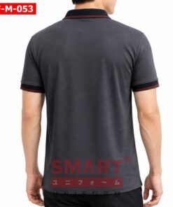 เสื้อพนักงานออฟฟิศชาย OF-M-053 ภาพสินค้า ภาพที่ 2