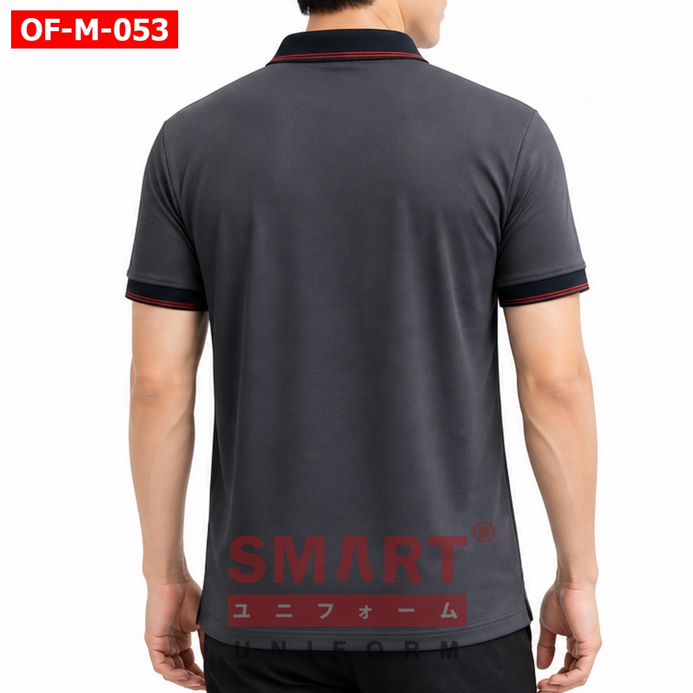 เสื้อพนักงานออฟฟิศชาย OF-M-053 ภาพสินค้า