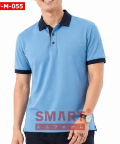 เสื้อพนักงานออฟฟิศชาย OF-M-055 ภาพสินค้า