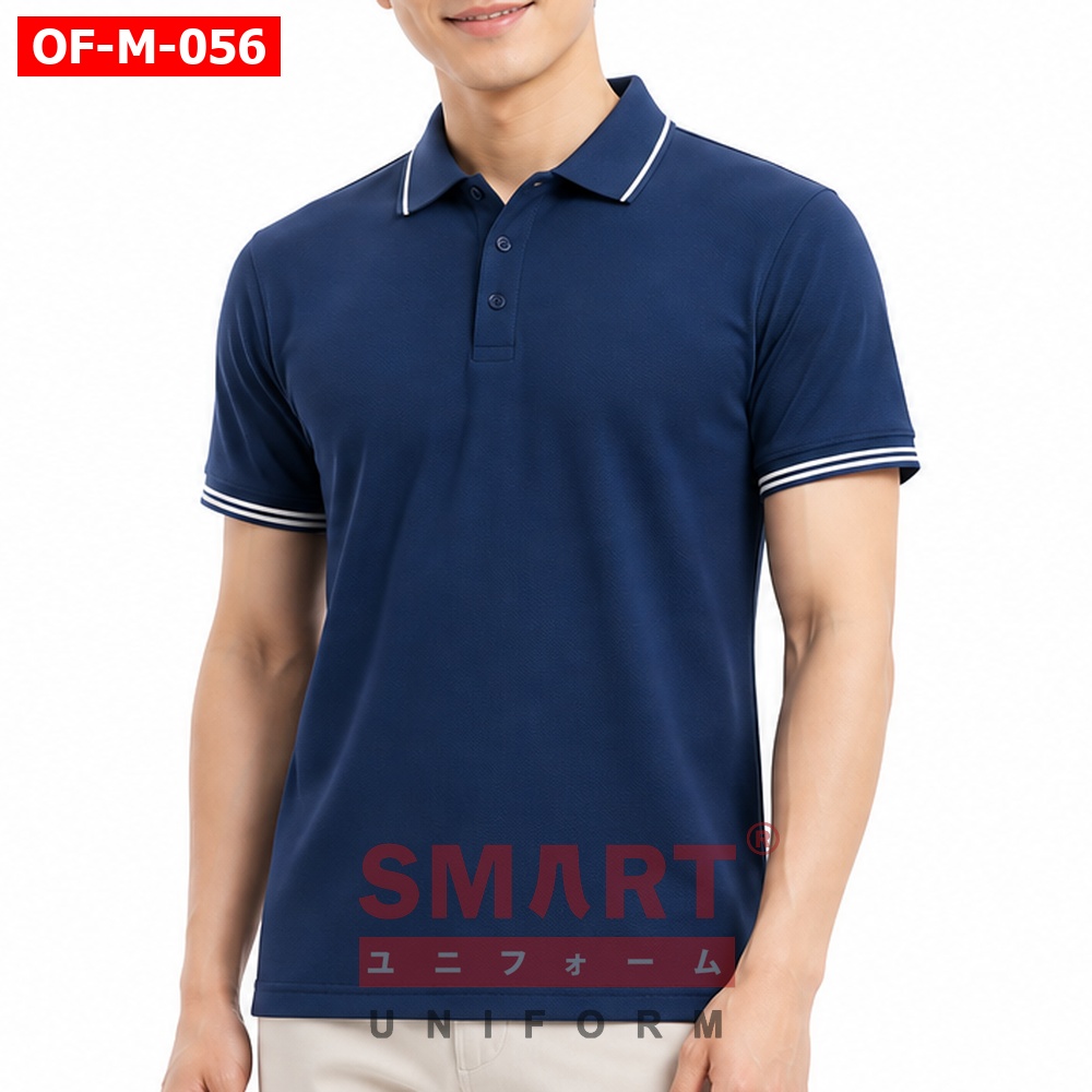 เสื้อพนักงานออฟฟิศชาย OF-M-056 ภาพสินค้า