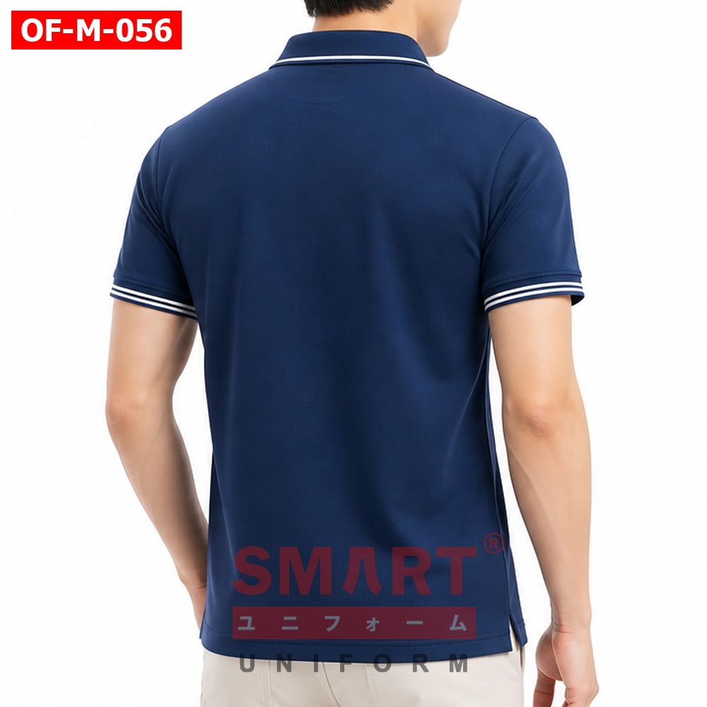 เสื้อพนักงานออฟฟิศชาย OF-M-056 ภาพสินค้า