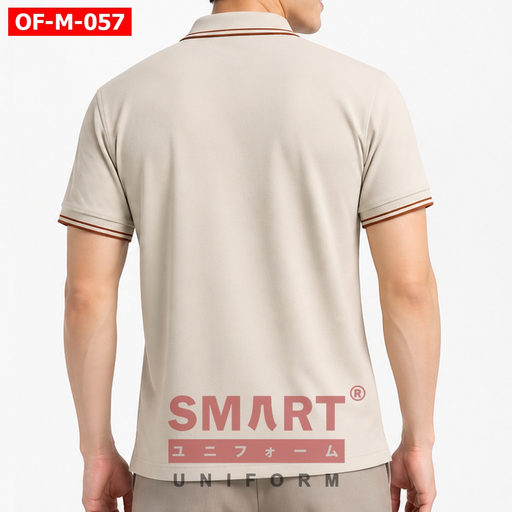 เสื้อพนักงานออฟฟิศชาย OF-M-057 ภาพสินค้า