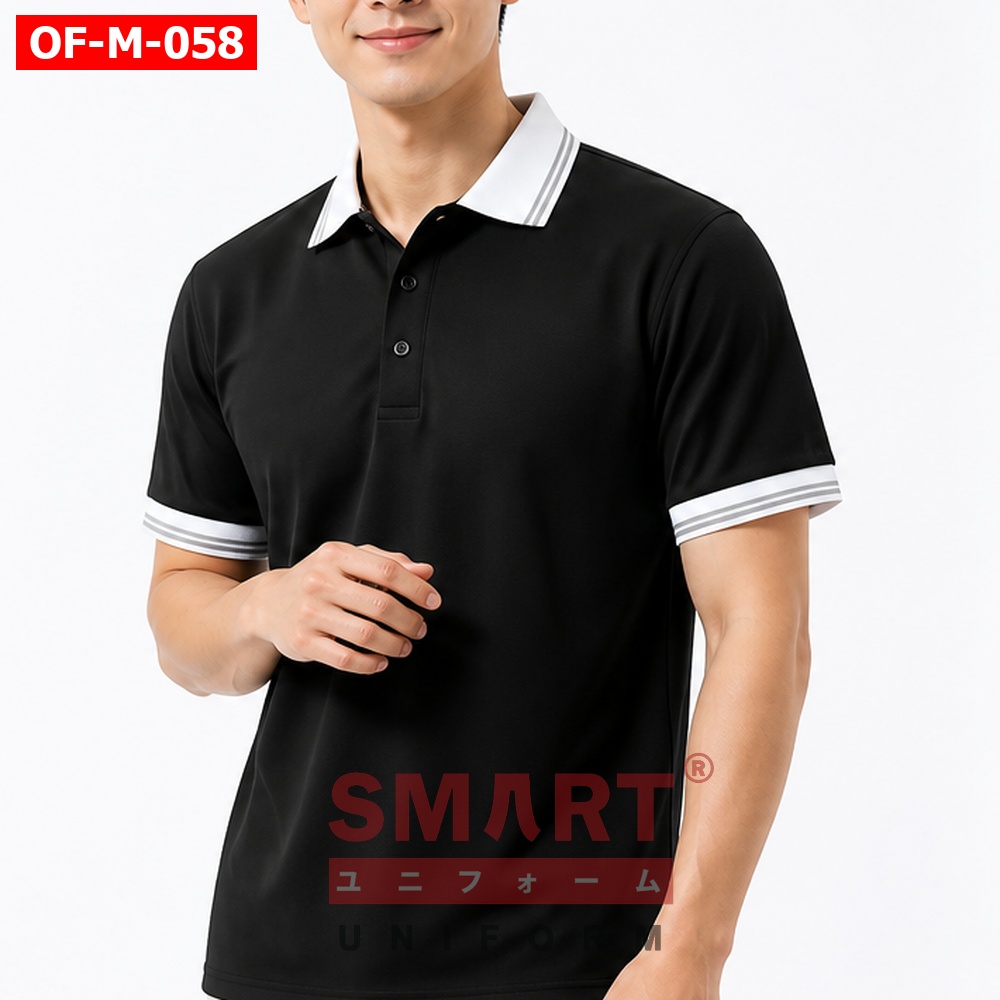 เสื้อพนักงานออฟฟิศชาย OF-M-058 ภาพสินค้า
