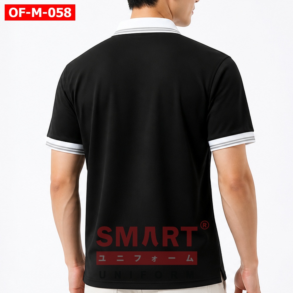 เสื้อพนักงานออฟฟิศชาย OF-M-058 ภาพสินค้า