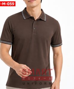 เสื้อพนักงานออฟฟิศชาย OF-M-059 ภาพสินค้า