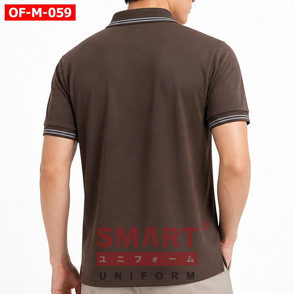เสื้อพนักงานออฟฟิศชาย OF-M-059 ภาพสินค้า