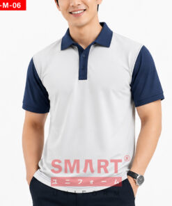 เสื้อพนักงานออฟฟิศชาย OF-M-06 ภาพสินค้า