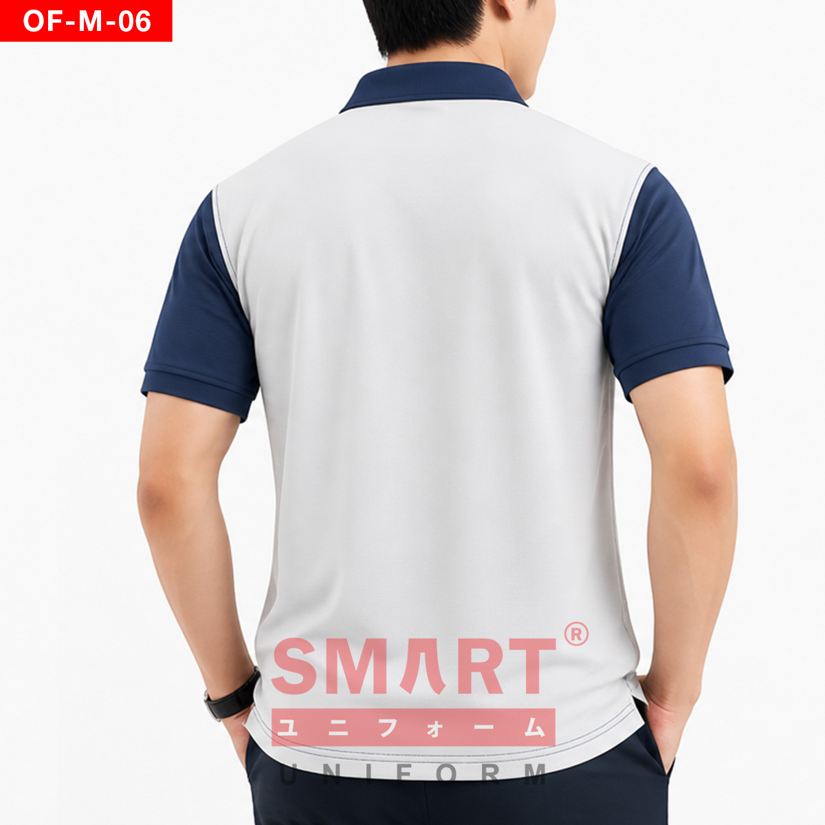 เสื้อพนักงานออฟฟิศชาย OF-M-06 ภาพสินค้า
