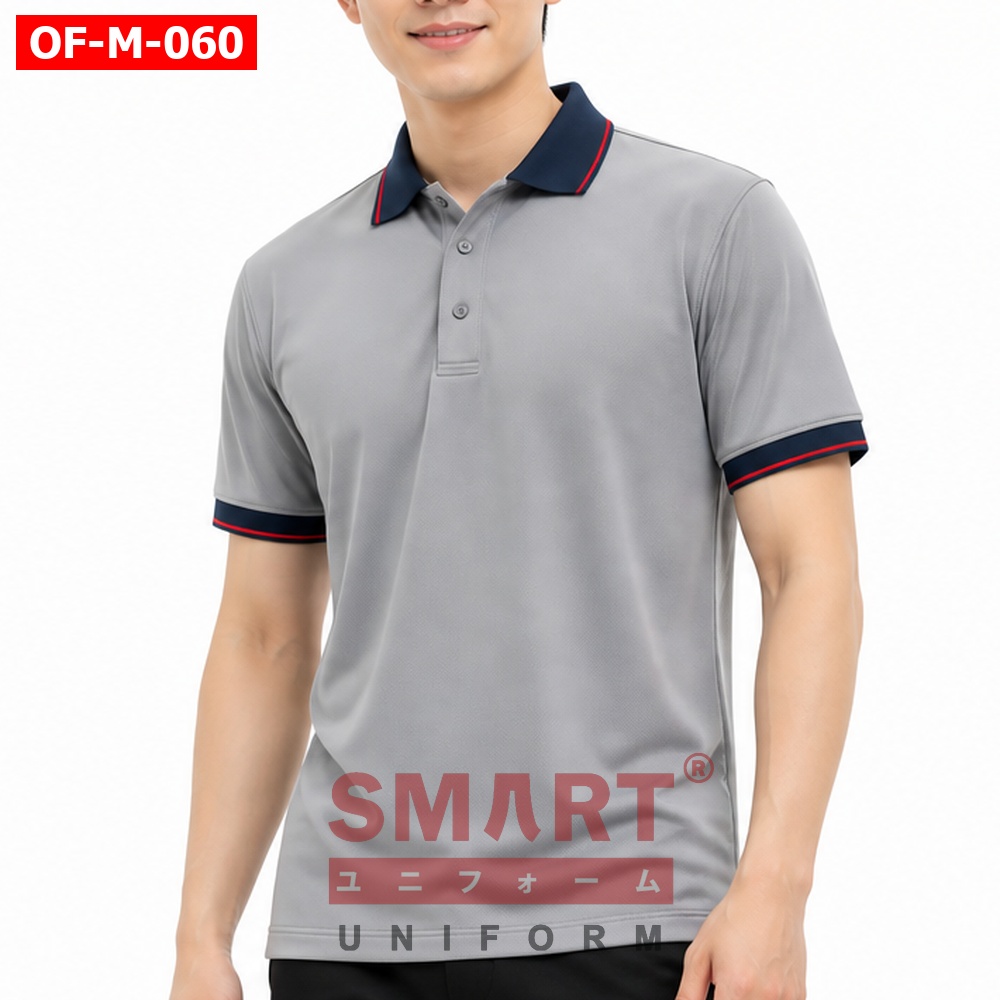 เสื้อพนักงานออฟฟิศชาย OF-M-060 ภาพสินค้า
