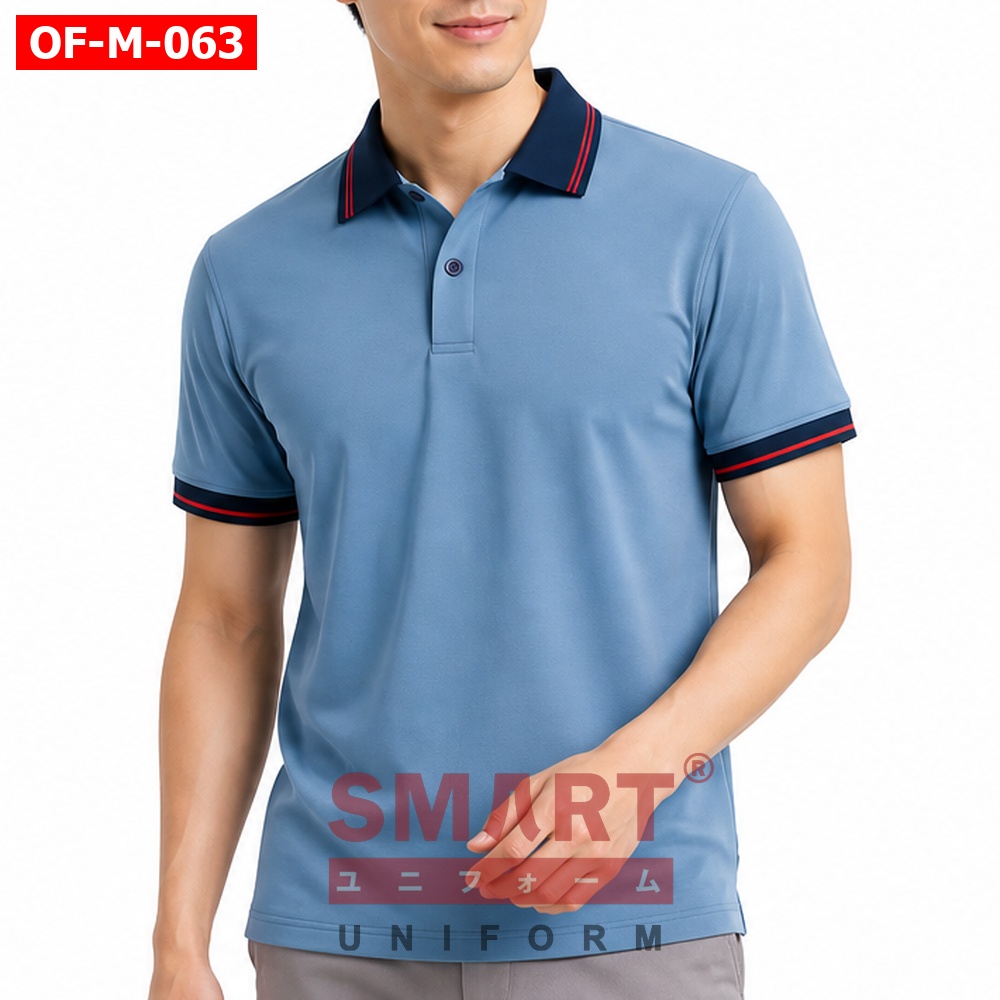 เสื้อพนักงานออฟฟิศชาย OF-M-063 ภาพสินค้า