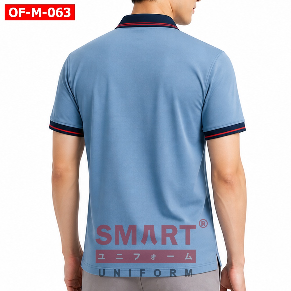 เสื้อพนักงานออฟฟิศชาย OF-M-063 ภาพสินค้า