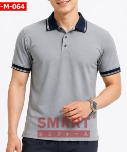 เสื้อพนักงานออฟฟิศชาย OF-M-064 ภาพสินค้า