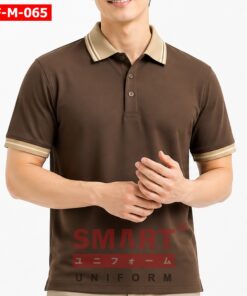 เสื้อพนักงานออฟฟิศชาย OF-M-065 ภาพสินค้า
