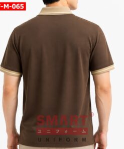 เสื้อพนักงานออฟฟิศชาย OF-M-065 ภาพสินค้า ภาพที่ 2