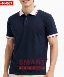 เสื้อพนักงานออฟฟิศชาย OF-M-067 ภาพสินค้า