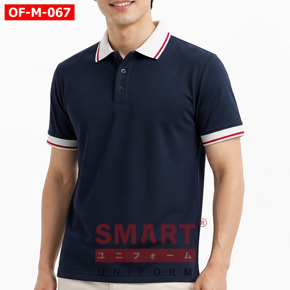 เสื้อพนักงานออฟฟิศชาย OF-M-067 ภาพสินค้า