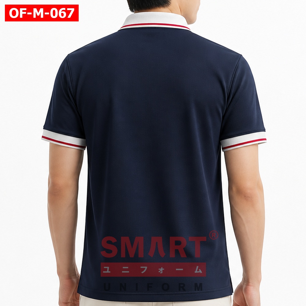 เสื้อพนักงานออฟฟิศชาย OF-M-067 ภาพสินค้า