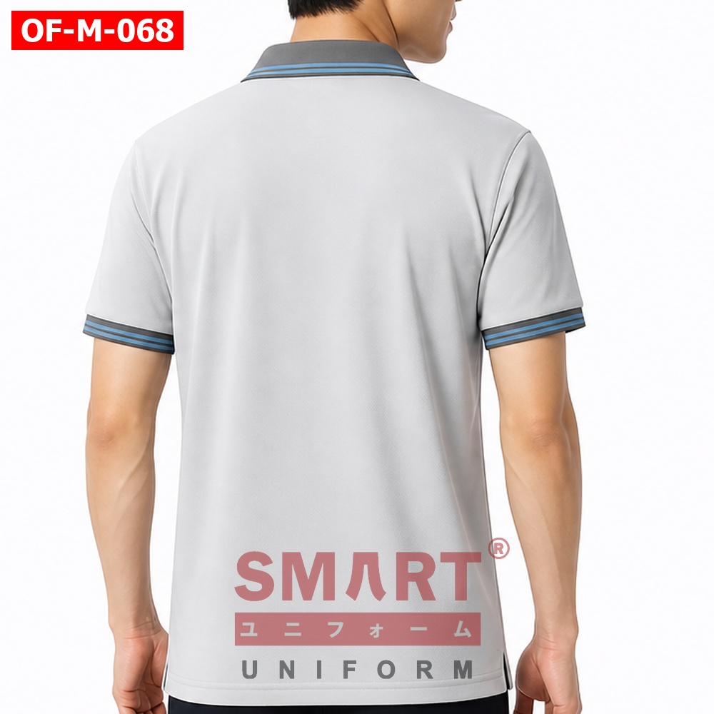 เสื้อพนักงานออฟฟิศชาย OF-M-068 ภาพสินค้า