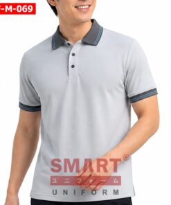 เสื้อพนักงานออฟฟิศชาย OF-M-069 ภาพสินค้า