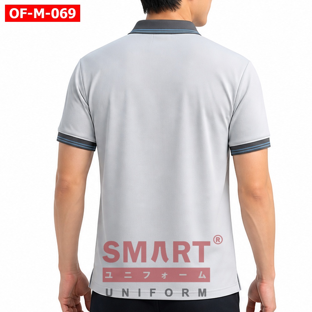 เสื้อพนักงานออฟฟิศชาย OF-M-069 ภาพสินค้า
