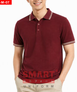 เสื้อพนักงานออฟฟิศชาย OF-M-07 ภาพสินค้า