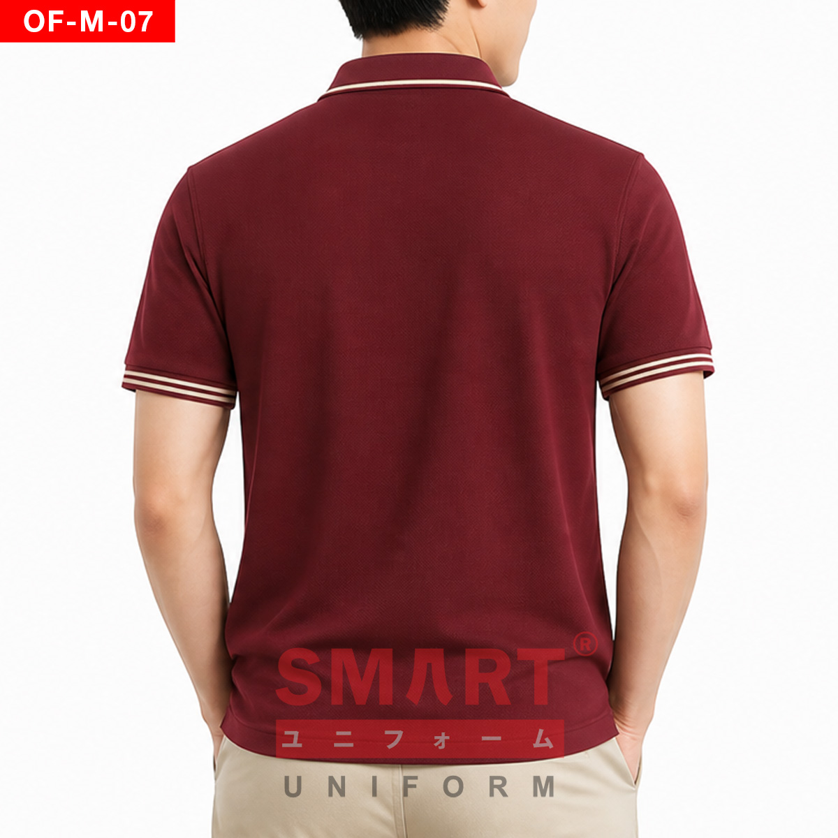 เสื้อพนักงานออฟฟิศชาย OF-M-07 ภาพสินค้า