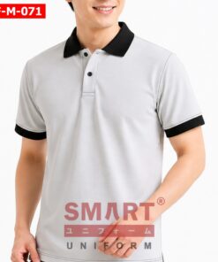 เสื้อพนักงานออฟฟิศชาย OF-M-071 ภาพสินค้า