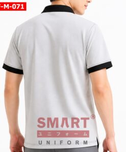 เสื้อพนักงานออฟฟิศชาย OF-M-071 ภาพสินค้า ภาพที่ 2