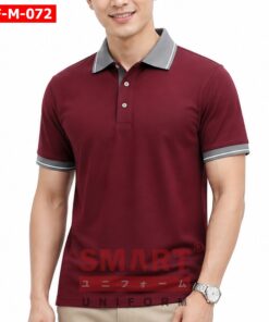 เสื้อพนักงานออฟฟิศชาย OF-M-072 ภาพสินค้า
