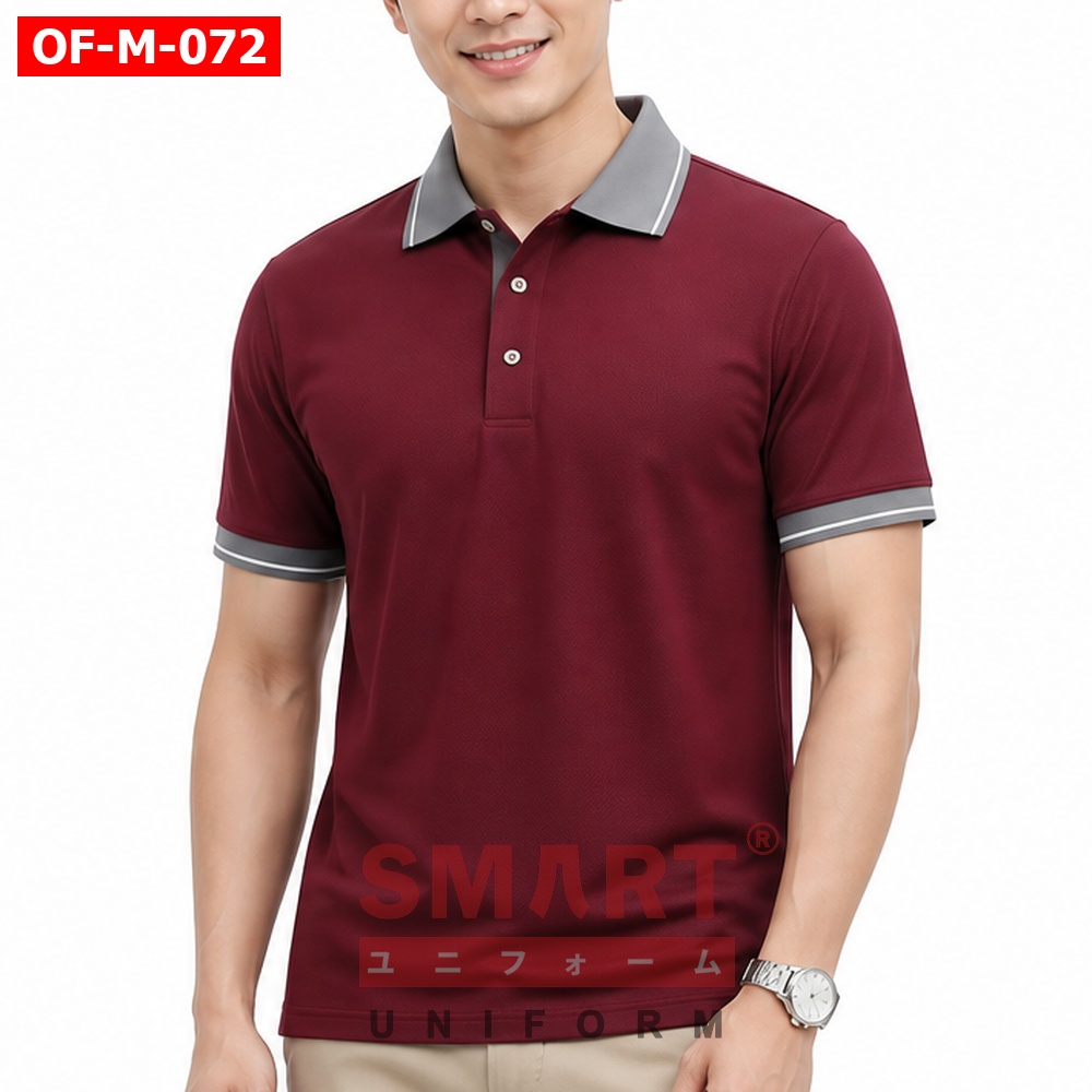 เสื้อพนักงานออฟฟิศชาย OF-M-072 ภาพสินค้า