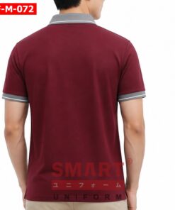 เสื้อพนักงานออฟฟิศชาย OF-M-072 ภาพสินค้า ภาพที่ 2