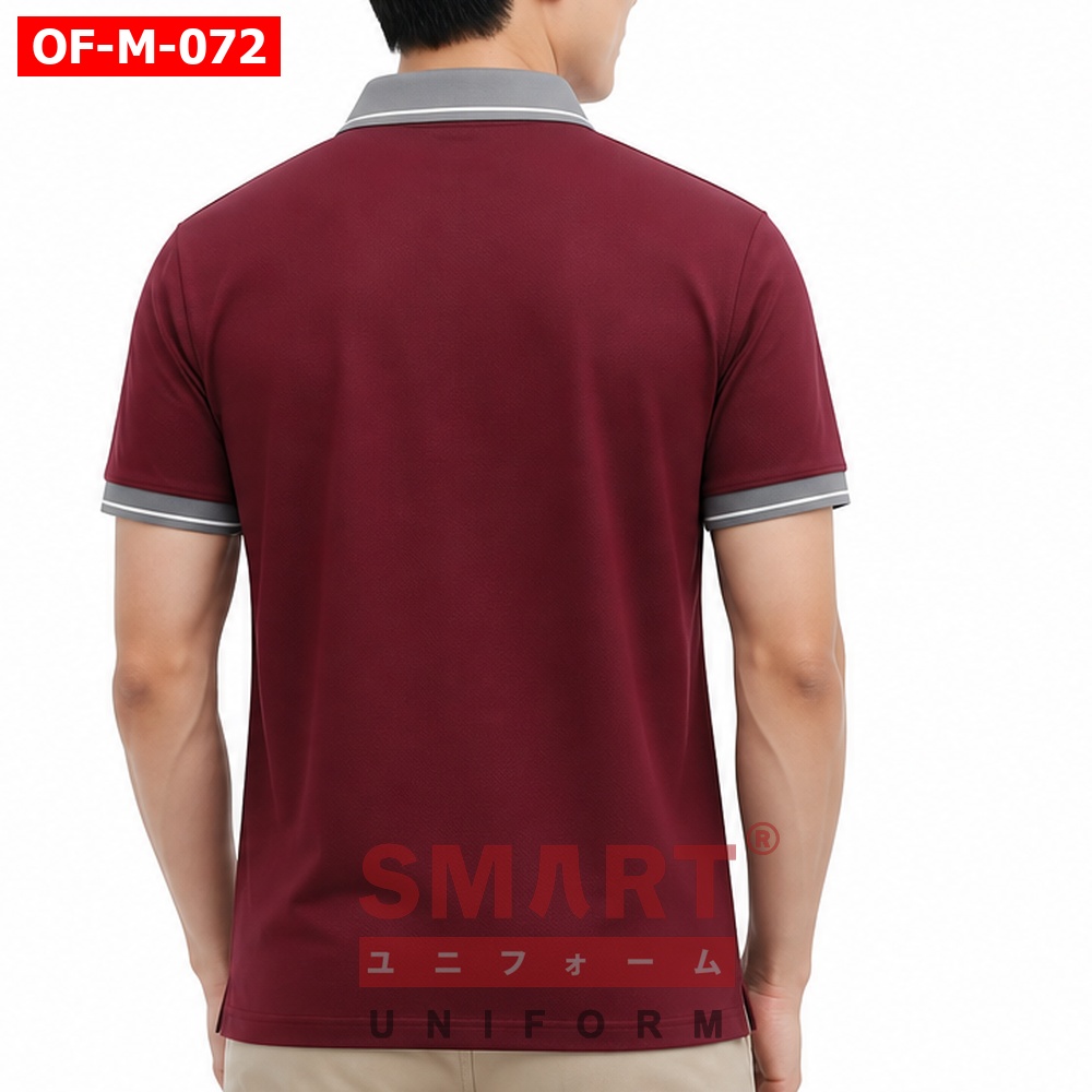 เสื้อพนักงานออฟฟิศชาย OF-M-072 ภาพสินค้า