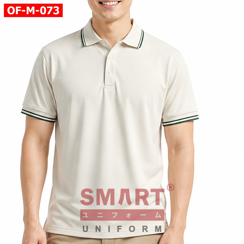 เสื้อพนักงานออฟฟิศชาย OF-M-073 ภาพสินค้า