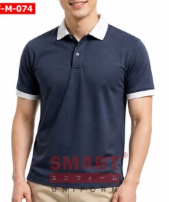 เสื้อพนักงานออฟฟิศชาย OF-M-074 ภาพสินค้า