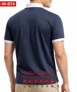 เสื้อพนักงานออฟฟิศชาย OF-M-074 ภาพสินค้า ภาพที่ 2