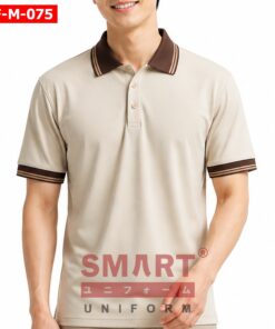 เสื้อพนักงานออฟฟิศชาย OF-M-075 ภาพสินค้า