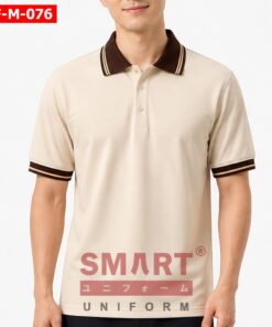 เสื้อพนักงานออฟฟิศชาย OF-M-076 ภาพสินค้า