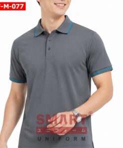 เสื้อพนักงานออฟฟิศชาย OF-M-077 ภาพสินค้า