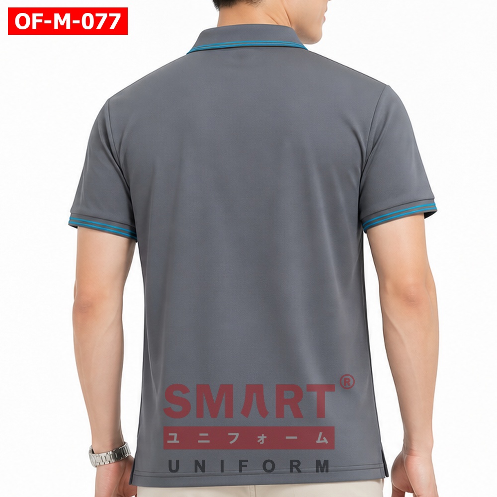 เสื้อพนักงานออฟฟิศชาย OF-M-077 ภาพสินค้า