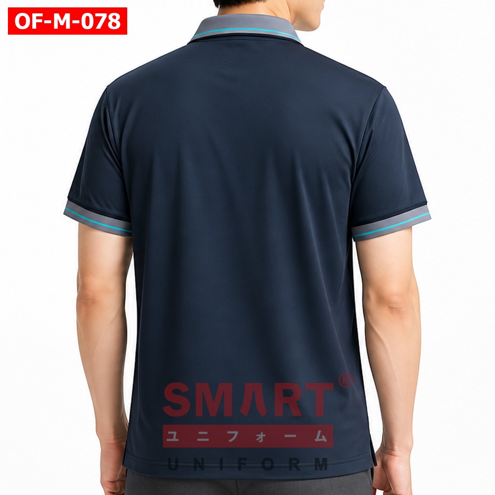 เสื้อพนักงานออฟฟิศชาย OF-M-078 ภาพสินค้า