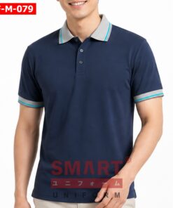 เสื้อพนักงานออฟฟิศชาย OF-M-079 ภาพสินค้า