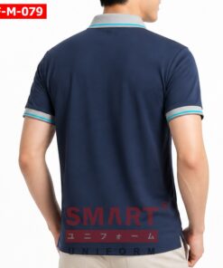 เสื้อพนักงานออฟฟิศชาย OF-M-079 ภาพสินค้า ภาพที่ 2