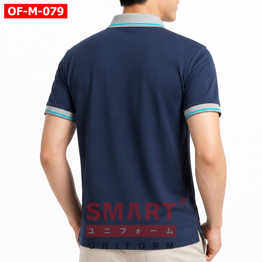 เสื้อพนักงานออฟฟิศชาย OF-M-079 ภาพสินค้า
