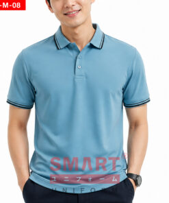 เสื้อพนักงานออฟฟิศชาย OF-M-08 ภาพสินค้า