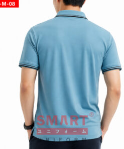 เสื้อพนักงานออฟฟิศชาย OF-M-08 ภาพสินค้า ภาพที่ 2