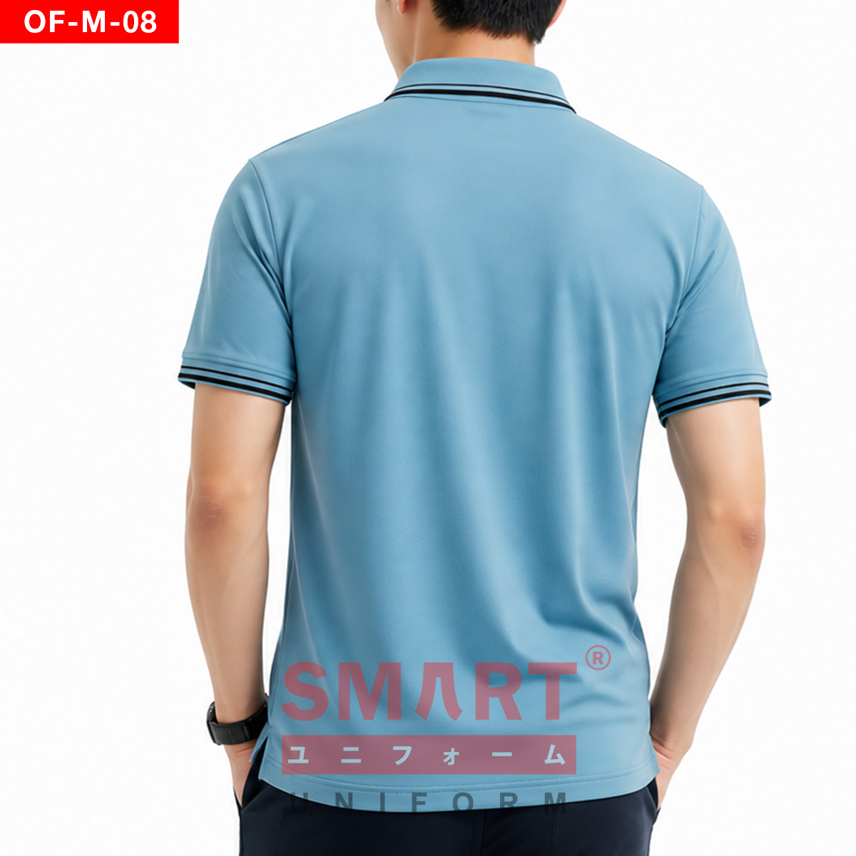 เสื้อพนักงานออฟฟิศชาย OF-M-08 ภาพสินค้า