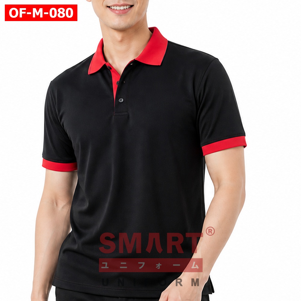 เสื้อพนักงานออฟฟิศชาย OF-M-080 ภาพสินค้า