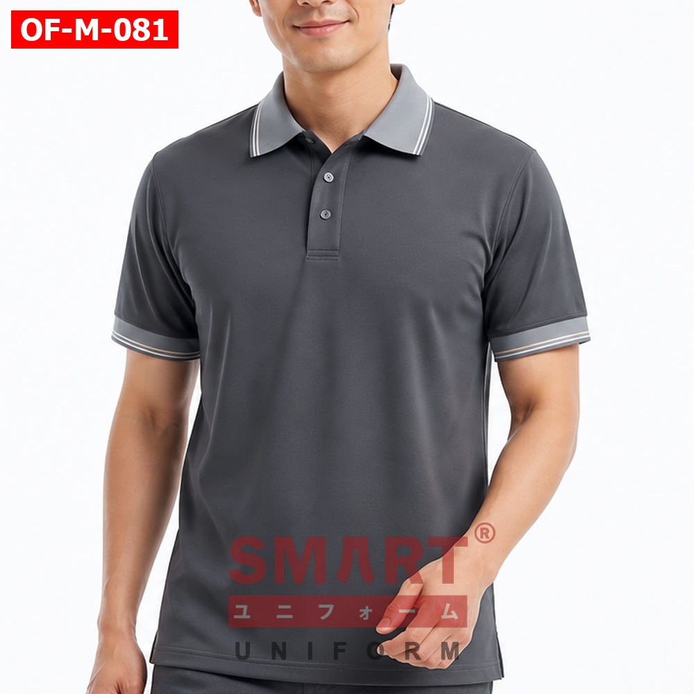 เสื้อพนักงานออฟฟิศชาย OF-M-081 ภาพสินค้า
